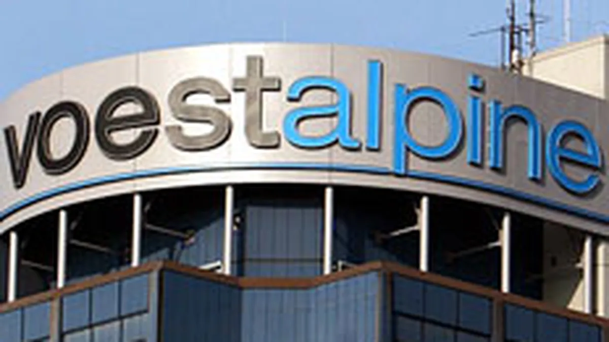 Austriecii de la Voestalpine deschid fabrica de otel de la Giurgiu