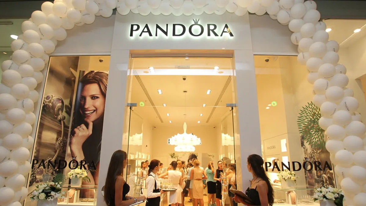 Pandora a deschis al doilea magazin din Romania