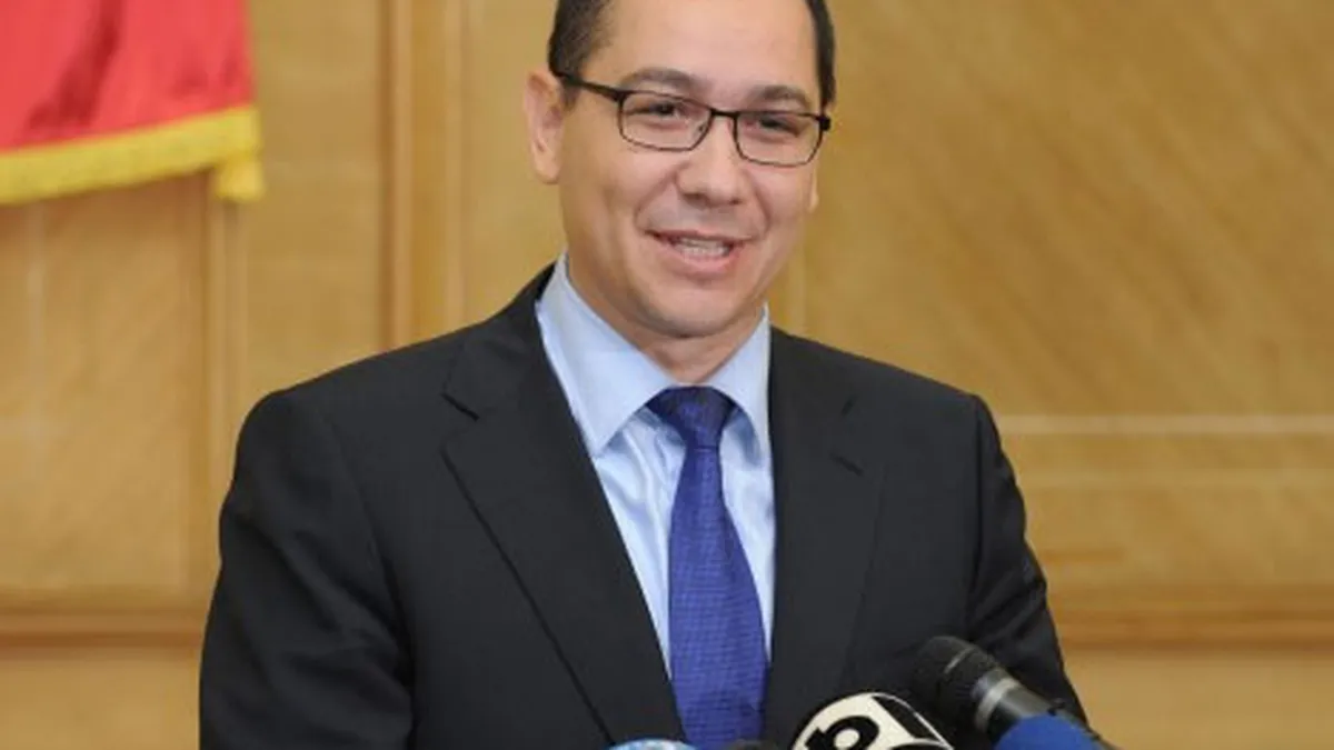 Premierul Victor Ponta nu va demisiona si va dovedi ca nu a plagiat
