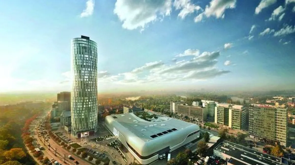 Cea mai inalta cladire din Romania e gata