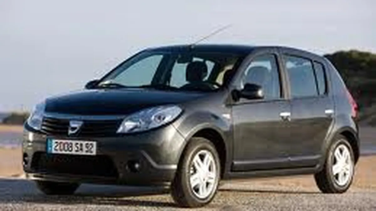 Vanzarile Dacia pe piata franceza dau semne de revenire