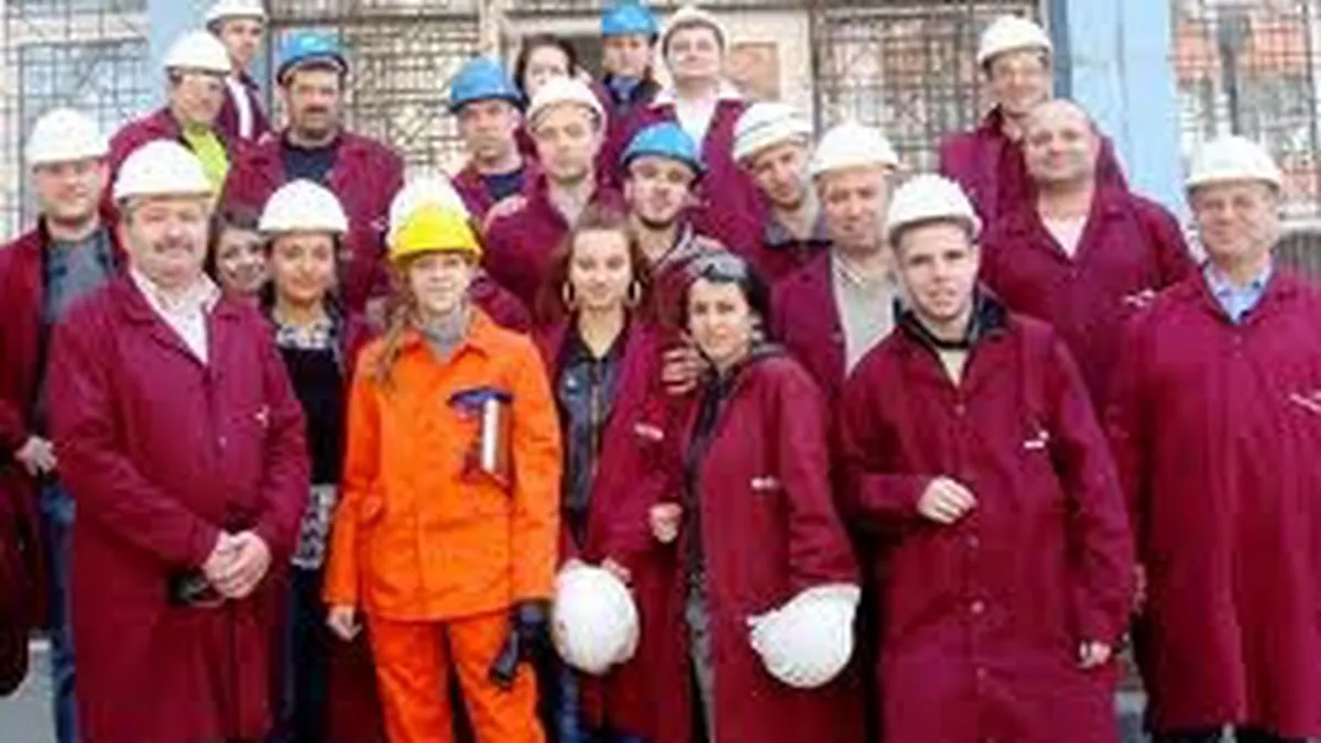 Internship la ArcelorMittal: Scoala de Vara in industria siderurgica