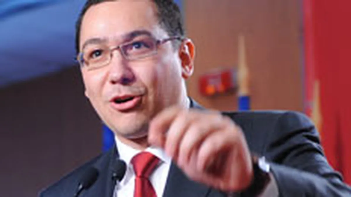 In al 12-lea ceas Ponta convoaca ministrii pentru discutii pe fonduri UE