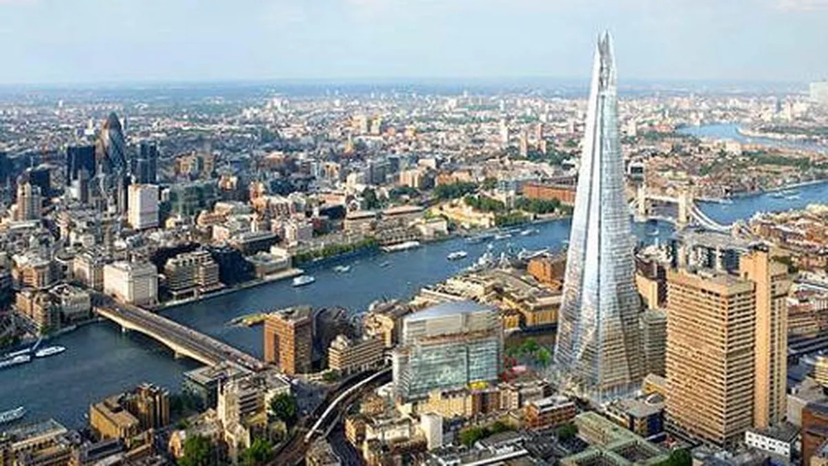 Cea mai inalta cladire din Europa de Vest, inaugurata joi