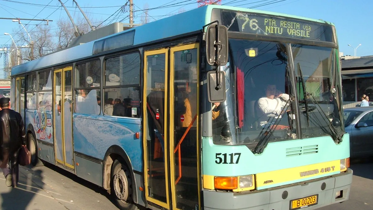 RATB are nevoie de 150 de troleibuze noi. Primaria ii da bani doar pentru 5