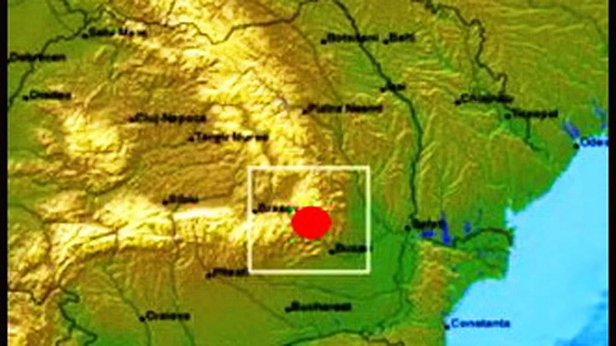 Cutremur de 4,4 grade in Vrancea