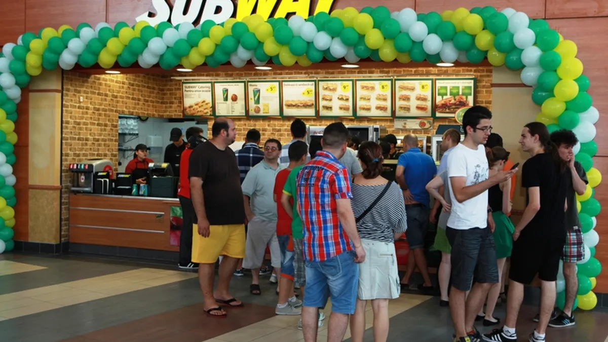 Subway a deschis un nou restaurant