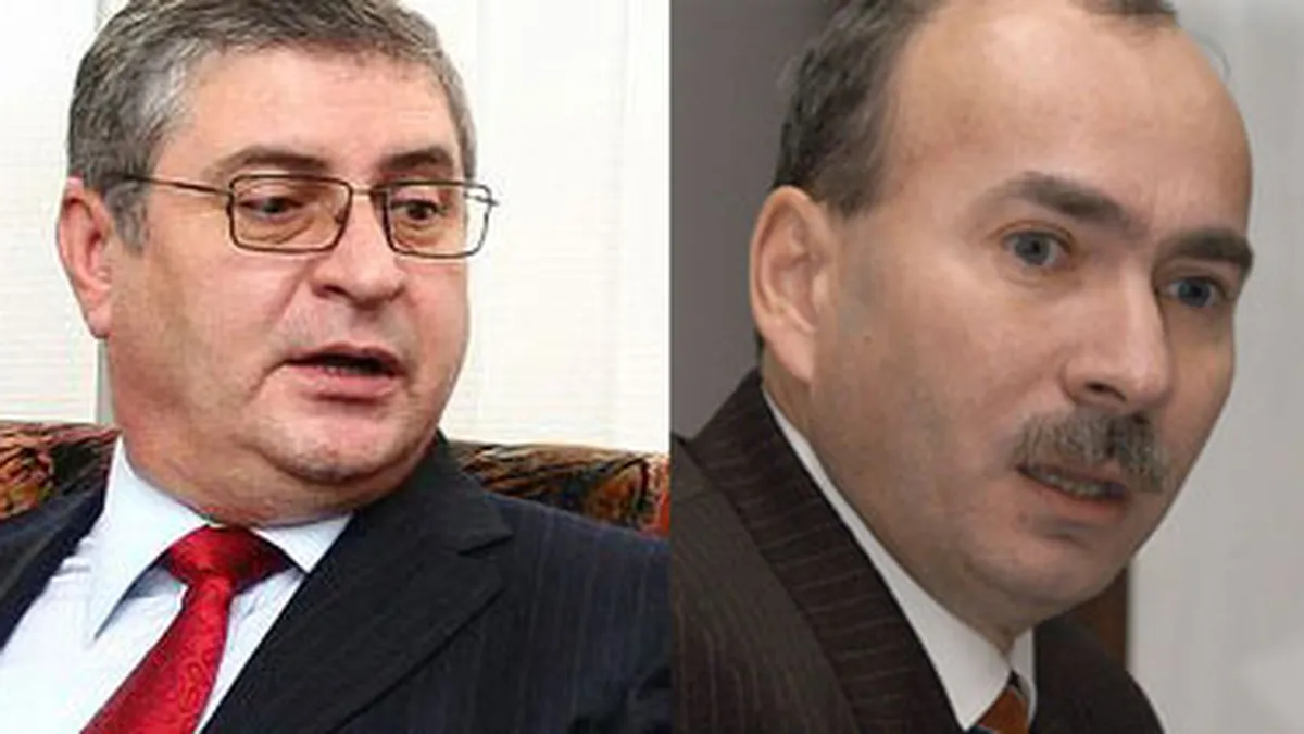 CSM: Procurorii George Balan si Marcel Sampetru, suspendati din functii si urmariti penal