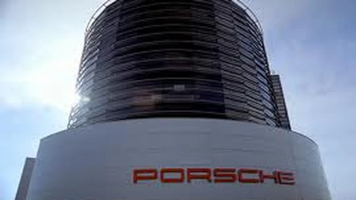 Porsche si-a crescut vanzarile cu 14% in prima jumatate a anului