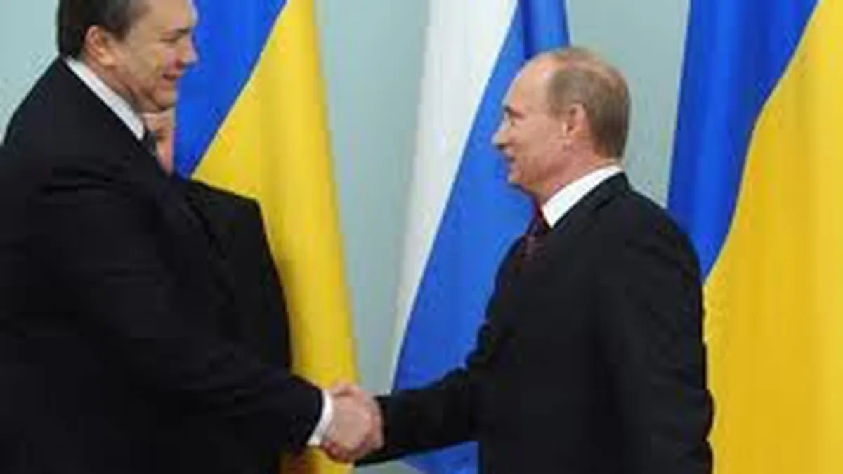 Rusia si Ucraina nu au reusit sa ajunga la o intelegere privind pretul gazelor