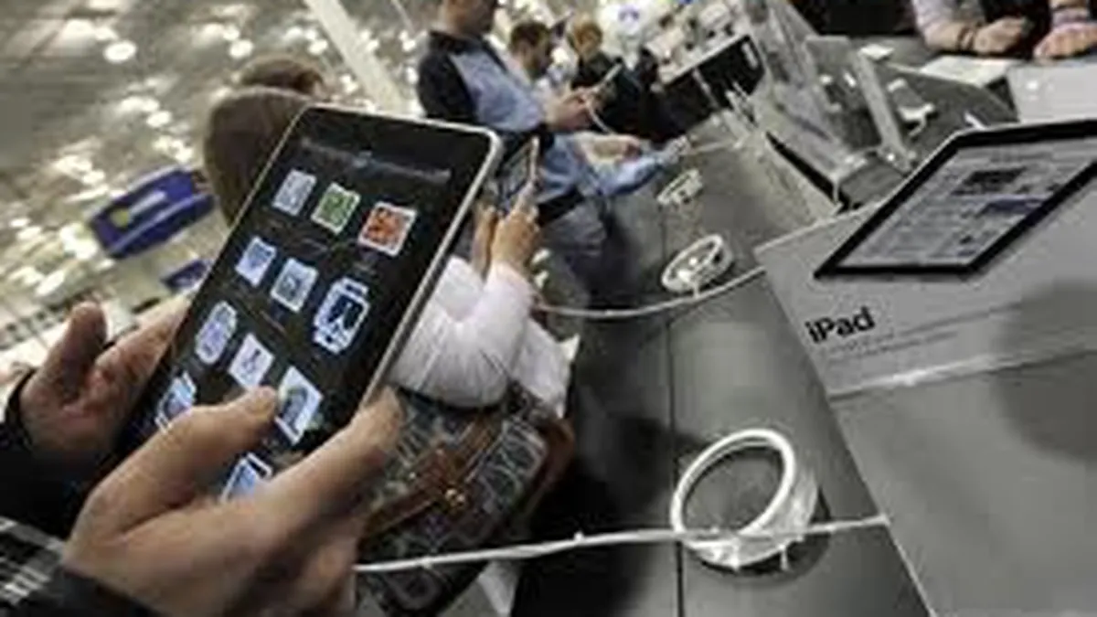 Vanzarile de produse Apple in Iran cresc in pofida embargoului