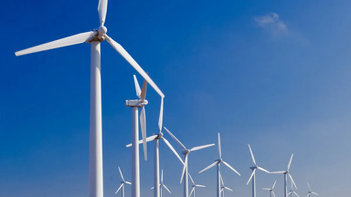 Productia de energie hidroelectrica si eoliana va creste cu 335.000 tep, pana in 2020