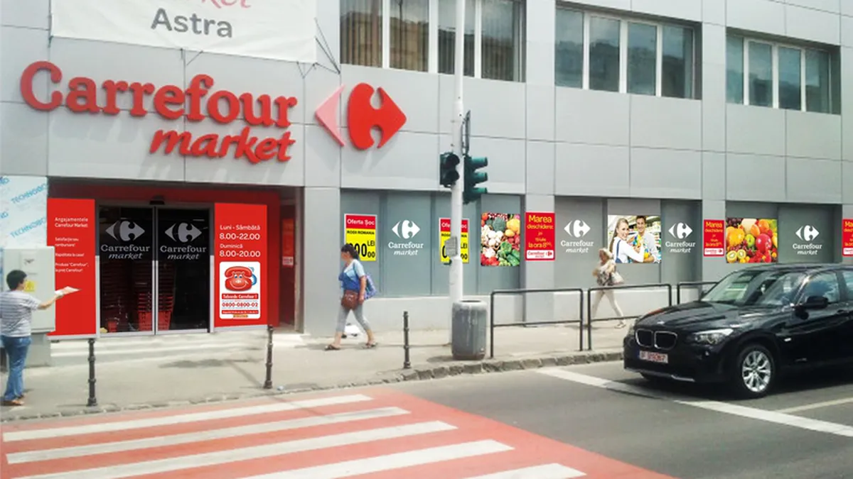 Carrefour deschide un supermarket in Brasov