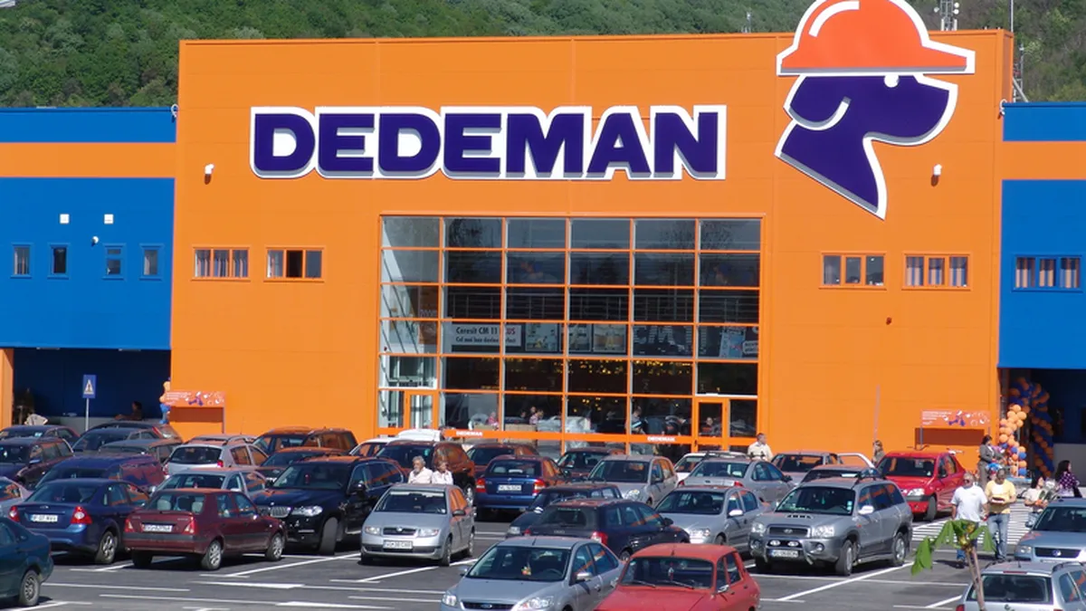 Dedeman deschide un nou magazin, dupa o investitie de 10 mil. euro