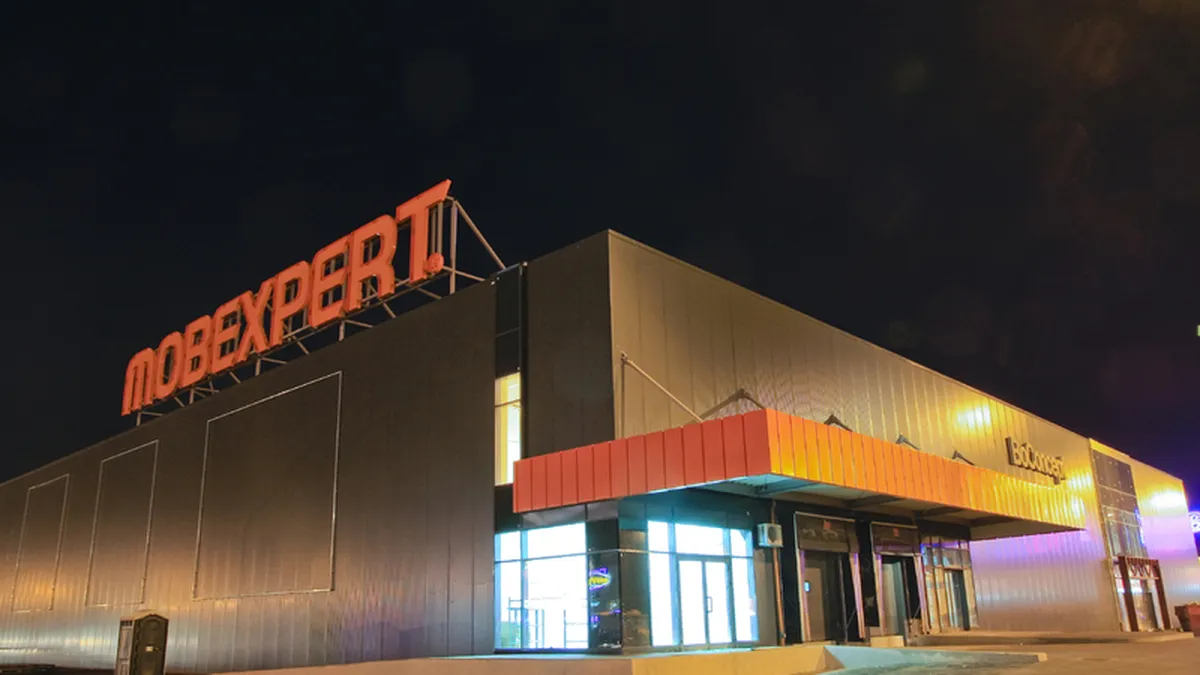 Mobexpert a deschis un nou magazin, dupa o investitie de 2 mil. euro