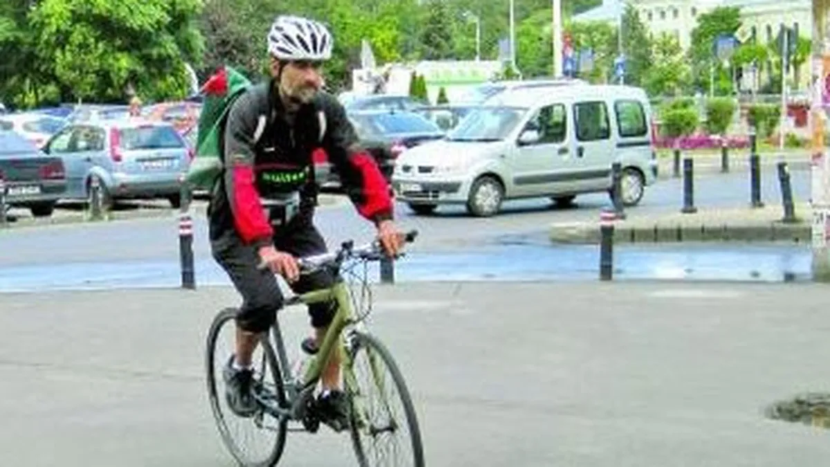 Viteza echipei de ciclisti Fastius Curier, atestata la Skoda Velo Challenge (P)
