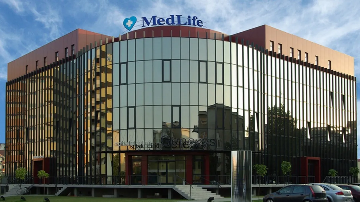 MedLife si-a crescut cifra de afaceri cu 26% in S1