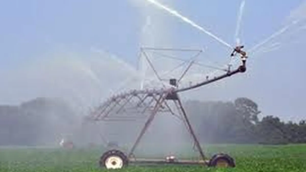 Tariful pentru irigatii va fi redus cu 50 de lei la mia de metri cubi