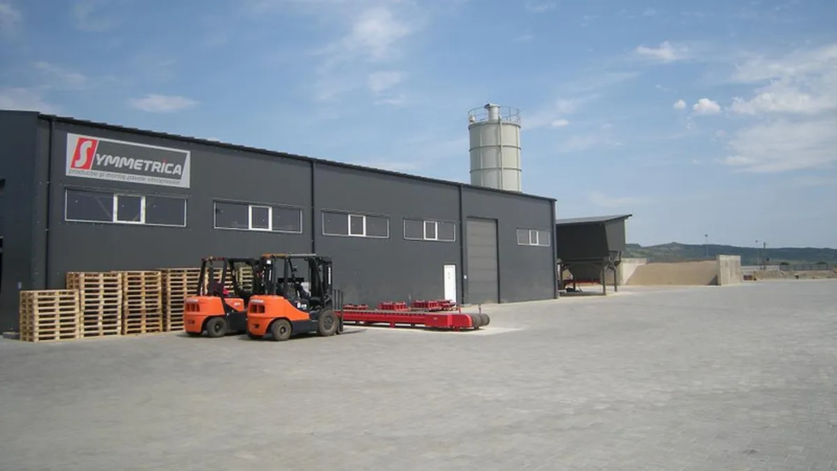Symmetrica a inaugurat o noua fabrica, dupa investitii de 2 mil. euro
