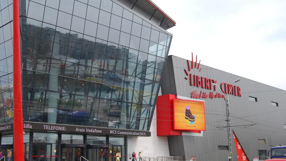 Liberty  Center va fi vandut online
