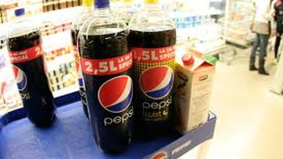 Profitul PepsiCo a scazut cu peste 20%  in T2