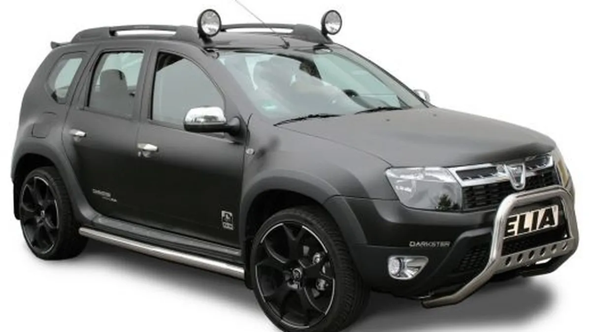 Dacia Duster tunata: Darkster, cel mai ”suparat” model