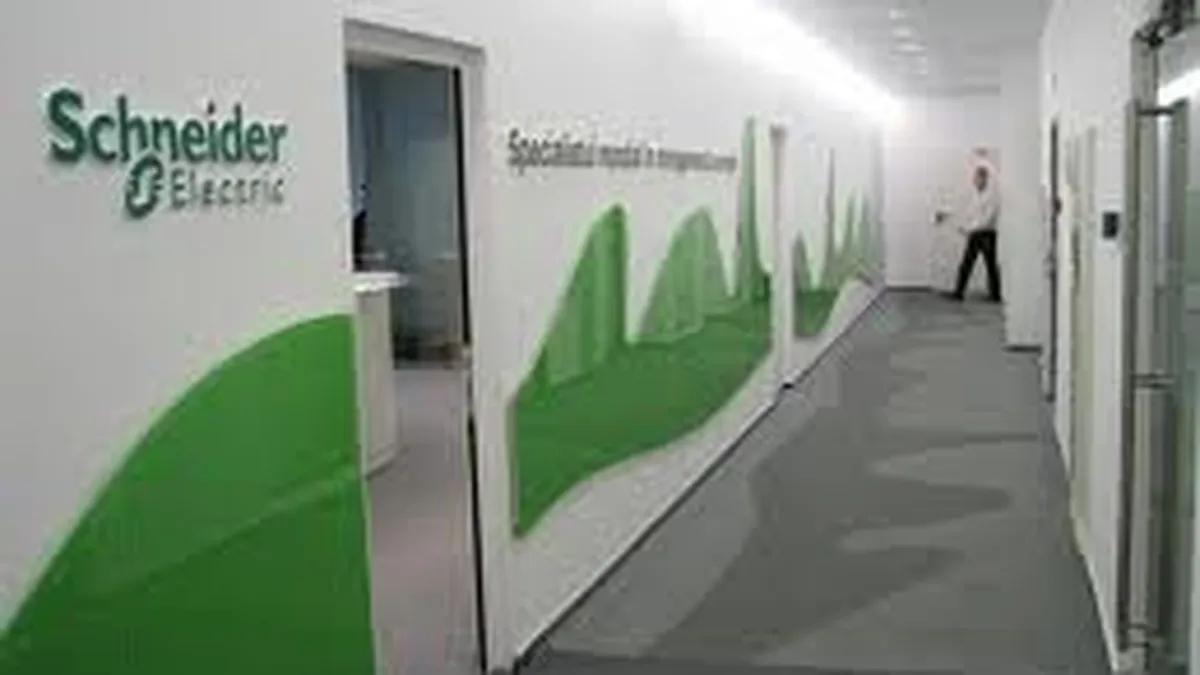 Schneider Electric  a investit 0,5 mil. euro intr-un proiect pentru Electrica Buzau