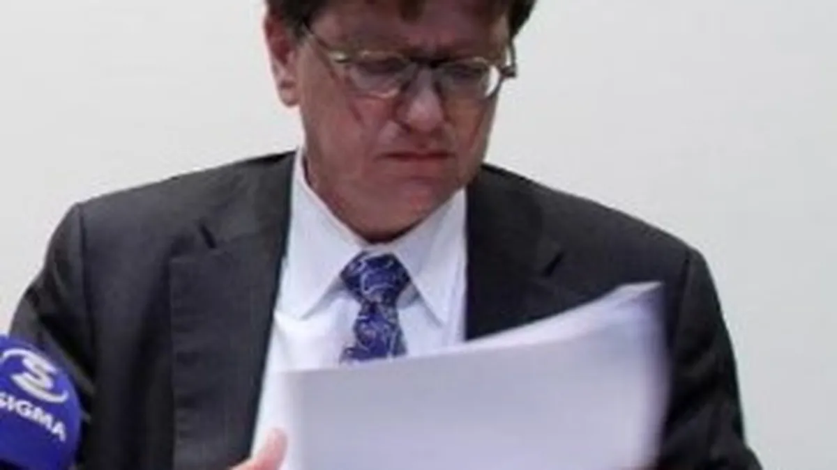 Recuperatorul Vrijer preia fraiele Romaniei. Cine este si ce vrea noul reprezentant FMI