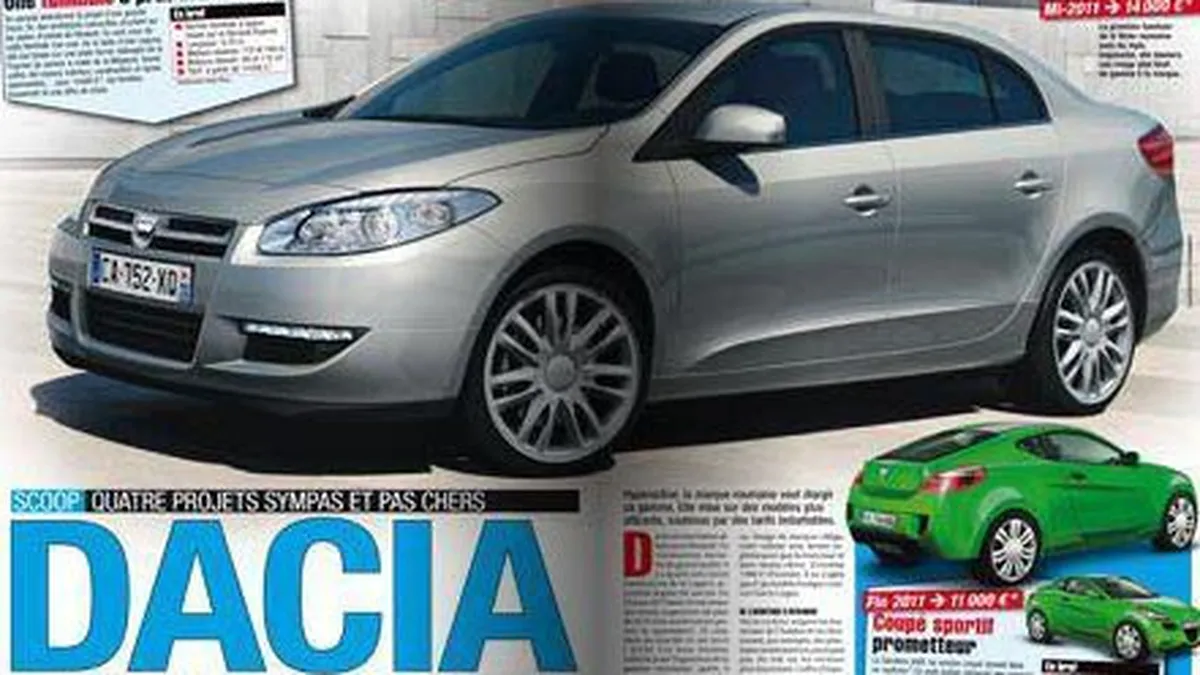 Rivalii noului Logan. Cine va concura cea mai luxoasa Dacie din istorie (Video)