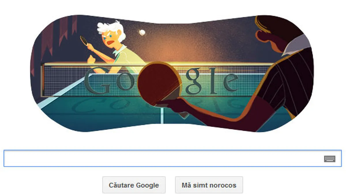 Google promoveaza tenisul de masa la Jocurile Olimpice 2012