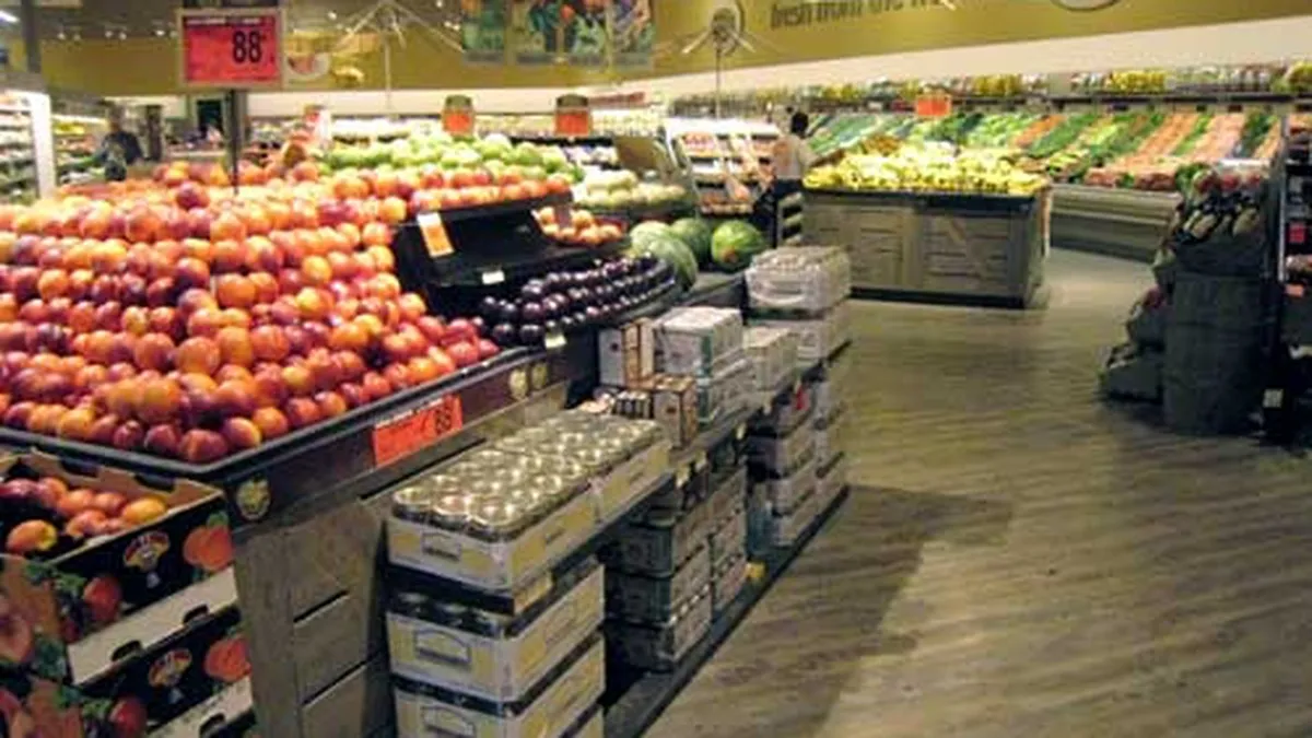 Romania, locul III in UE la cresterea comertului cu amanuntul