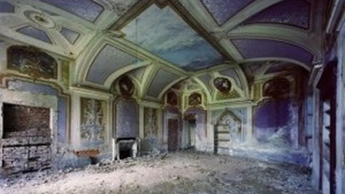 Candva cele mai frumoase vile din Europa, astazi doar niste ruine (Foto)