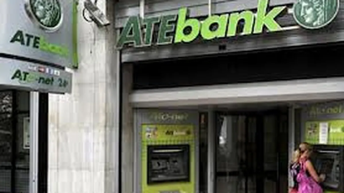 Scandal la Atena: Fostul sef al ATEbank a transferat in strainatate 8 mil. euro