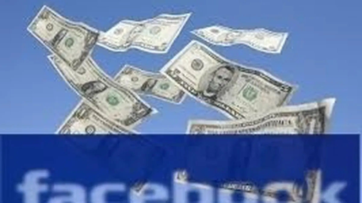 Facebook intra pe piata jocurilor de noroc online