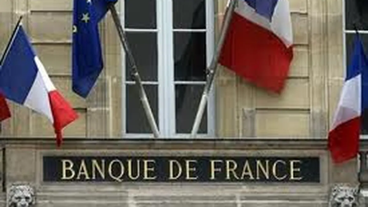 Banca Frantei: A doua mare economie a zonei euro ar putea intra in recesiune in T3