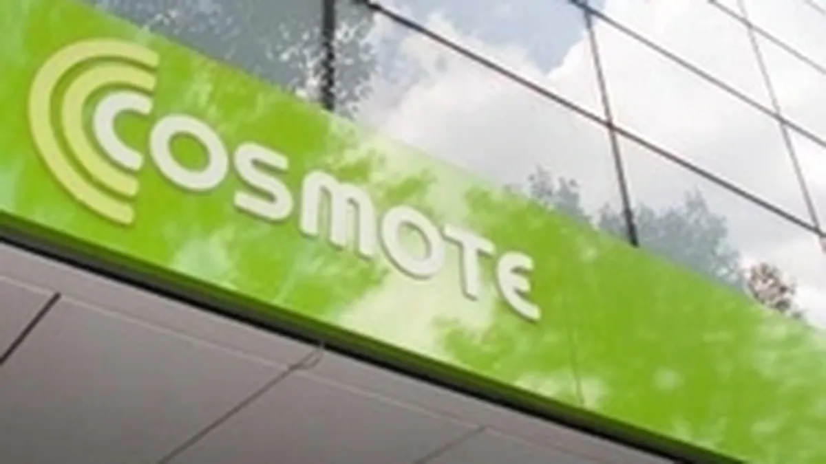 Cosmote Romania si-a crescut afacerile cu 4,4% in S1
