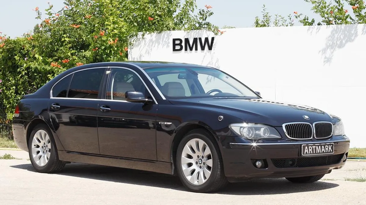 BMW-ul Regelui Mihai I si alte masini celebre, la licitatie