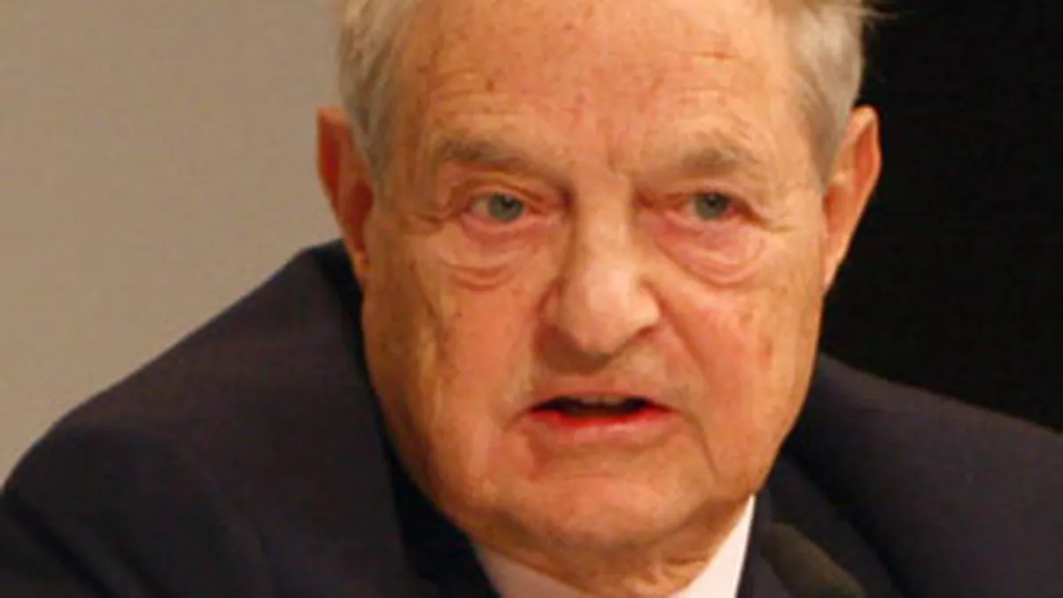 George Soros s-a logodit la 82 de ani