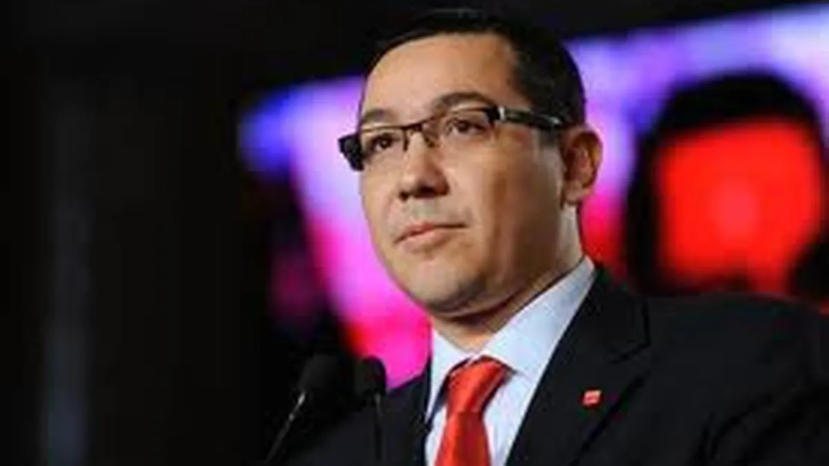 Ponta: Guvernul trebuie sa restituie 400 mil. euro, taxa auto incasata ilegal