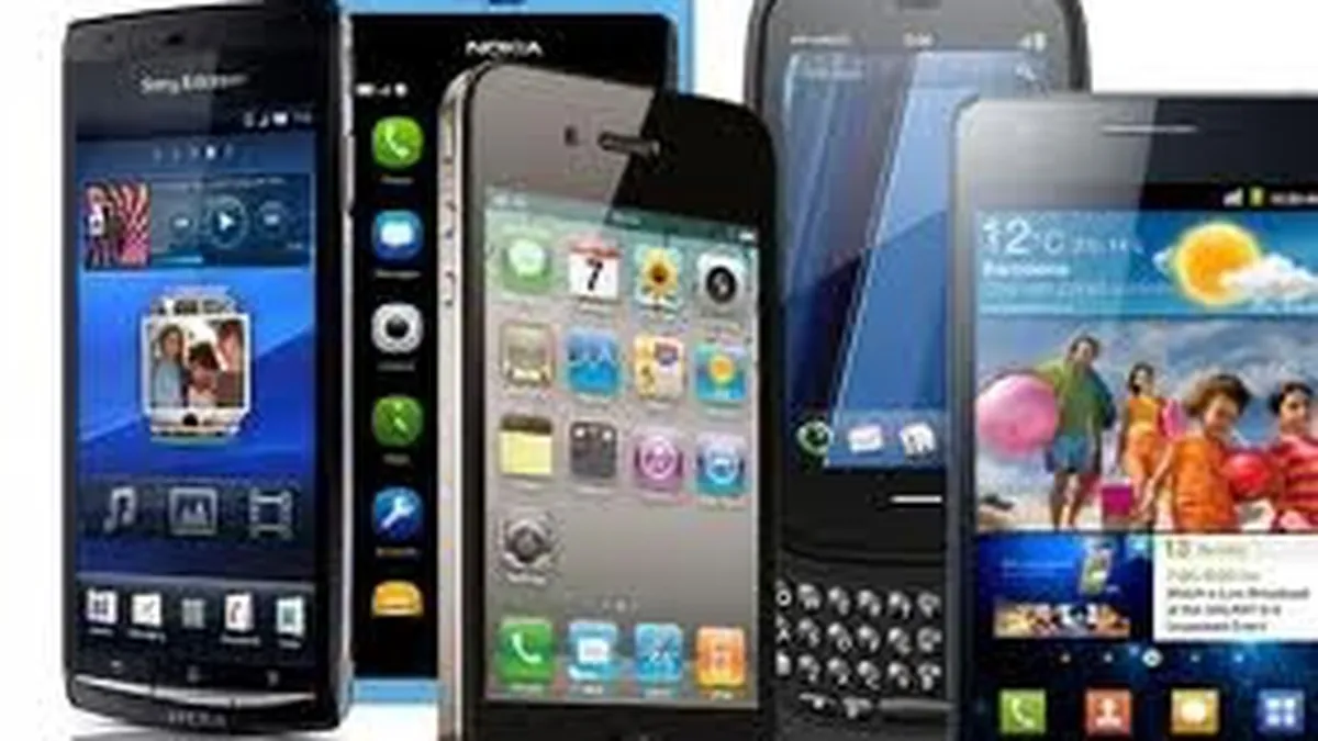 Vanzarile de telefoane mobile au scazut cu 2,3% la nivel mondial