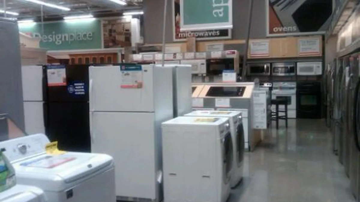 Vanzarile de electrocasnice, in scadere. Ce bunuri ii mai atrag pe romani