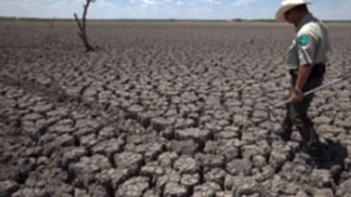 Seceta din domeniul hidro va atinge varful in luna octombrie