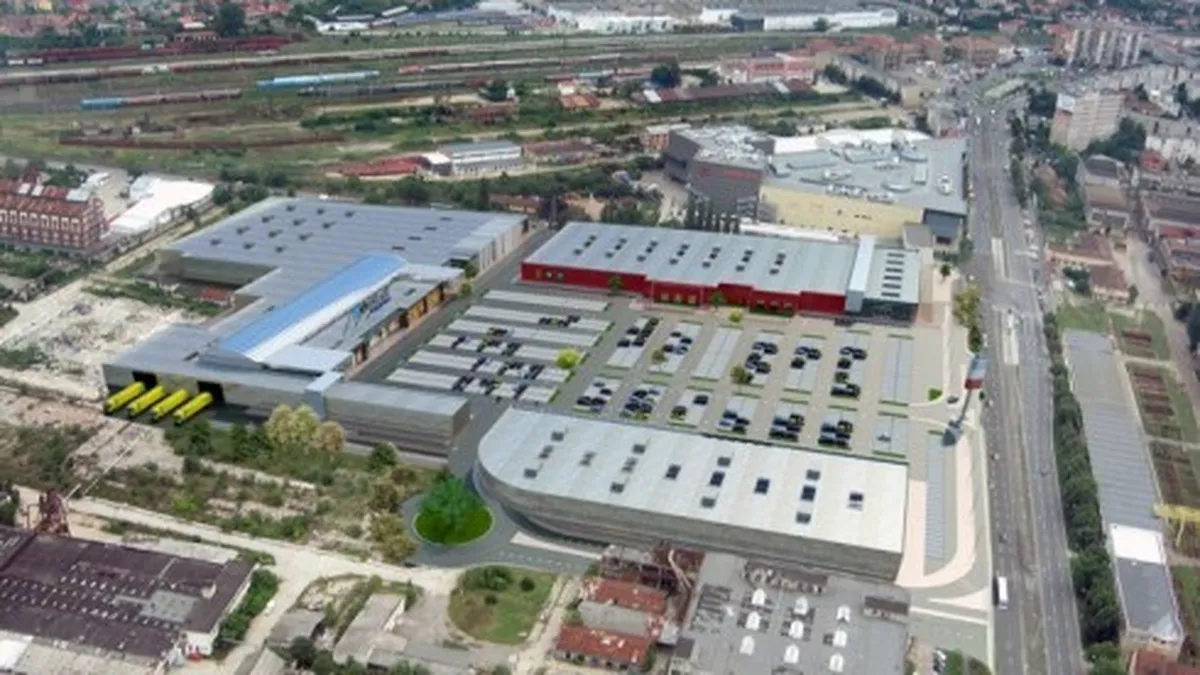 AFI incepe constructia la parcul de retail din Arad