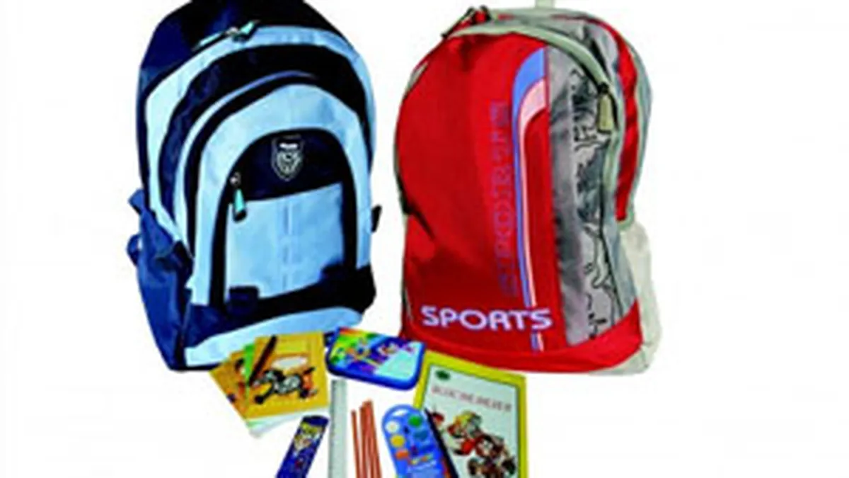 Rabla la ghiozdane. Cum se pregatesc retailerii de inceperea scolii