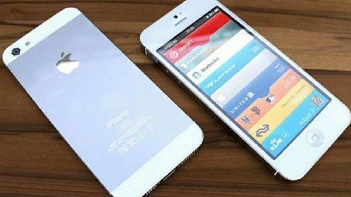 Imagine noua: Tragem cu ochiul la iPhone 5