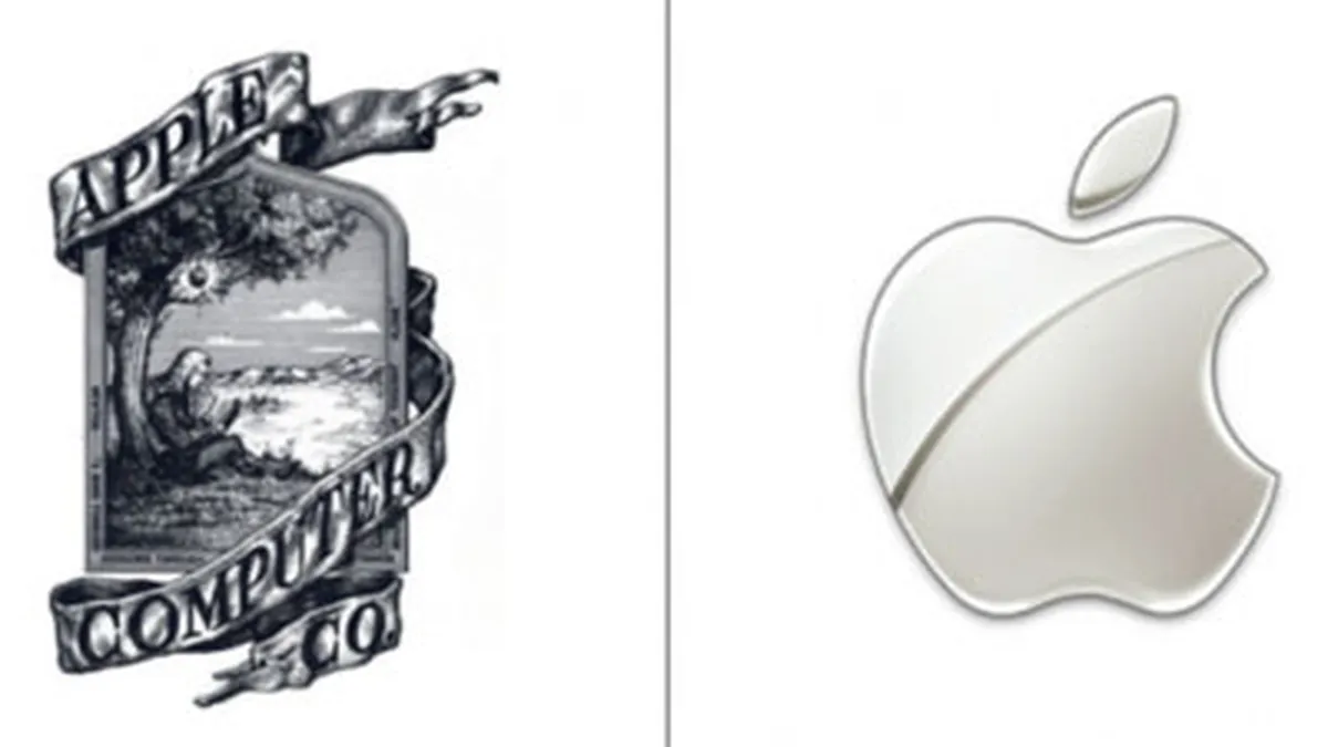 Cum aratau inainte de celebritate logo-urile celor mai faimoase branduri (Galerie Foto)