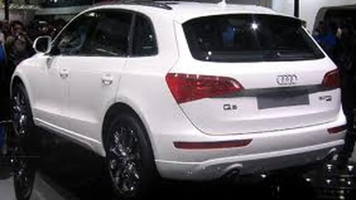 Audi recheama in service zece Q5 din Romania