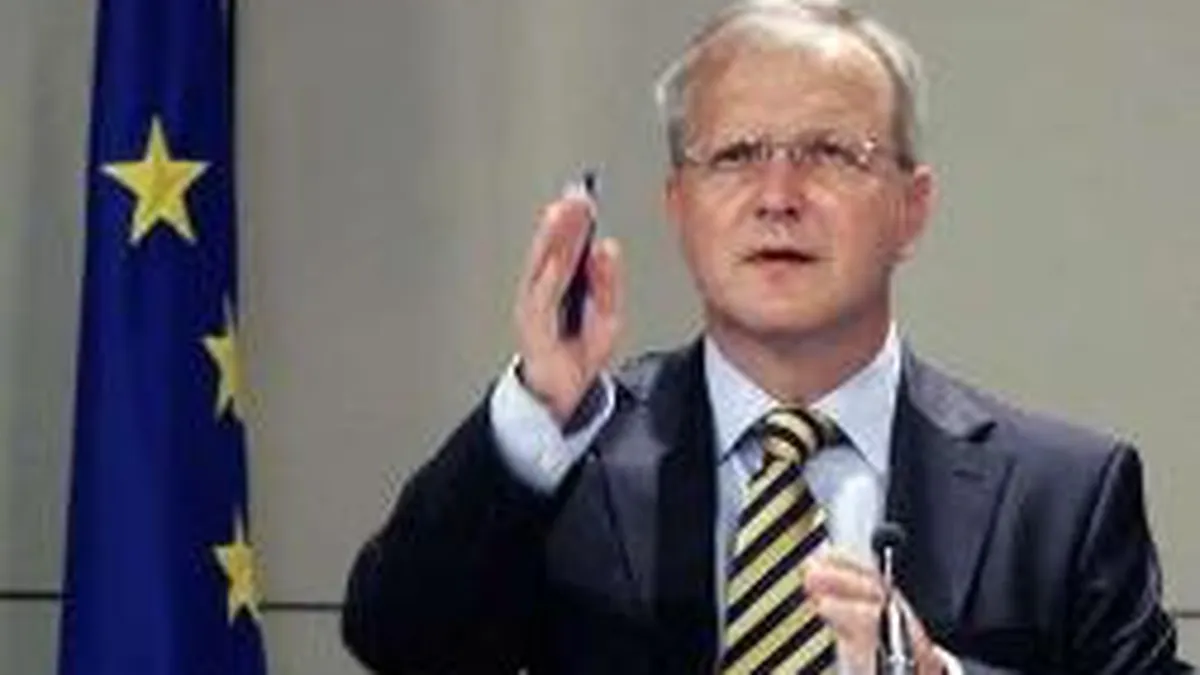 Olli Rehn: Criza din zona euro este in principal o criza de incredere