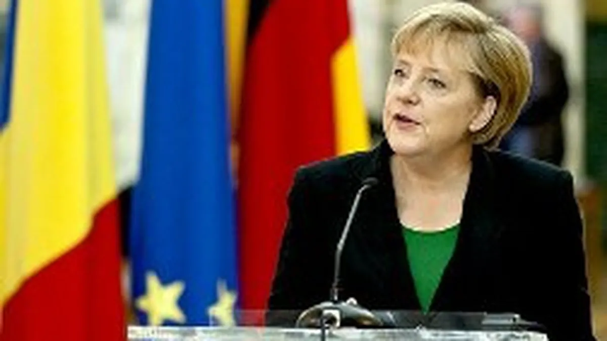 Ce cadou a primit Angela Merkel cu ocazia vizitei in Republica Moldova