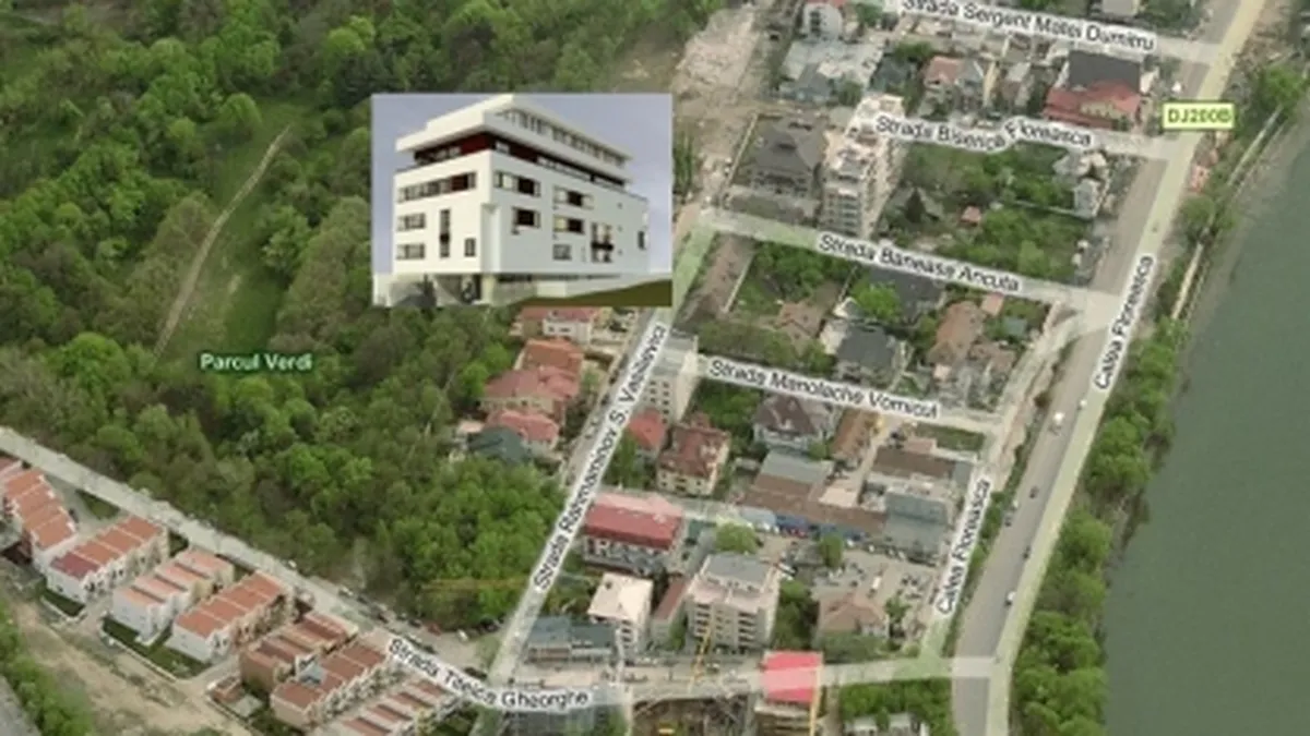 Complexul de lux Verdi Park din Bucuresti, scos la licitatie